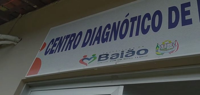Centro de Diagnóstico Municipal de Baião