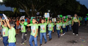 Desfile Cívico de 7 de Setembro em Baião