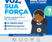 Ouvidoria da Prefeitura de Baião