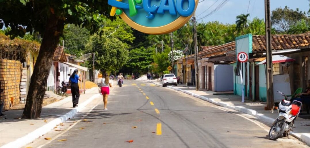 Asfaltamento da Rua São Vicente