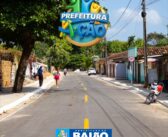 Asfaltamento da Rua São Vicente