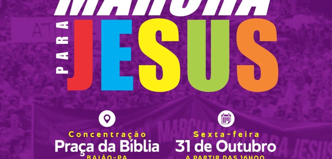 MARCHA PARA JESUS 2025!