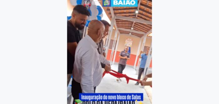 Novo bloco do Polo UFPA em Baião é oficialmente inaugurado