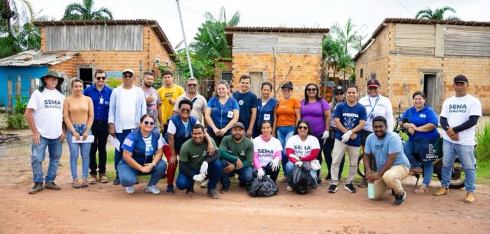 Prefeitura intensifica ações de combate à dengue em Baião com mobilização no Nova Jerusalém