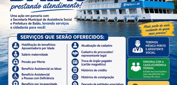 PrevBarco em Baião: mais cidadania para nossa população!