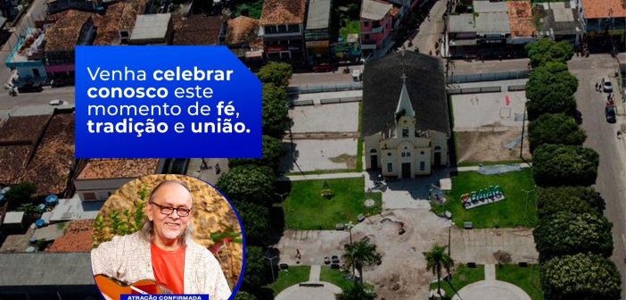Praça Matriz será reinaugurada no Dia do Círio de Santo Antônio de Pádua