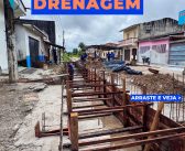 Prefeitura de Baião realiza obras de drenagem na Rua Deodoro de Mendonça