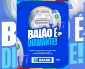 BAIÃO É DIAMANTE MAIS UMA VEZ!