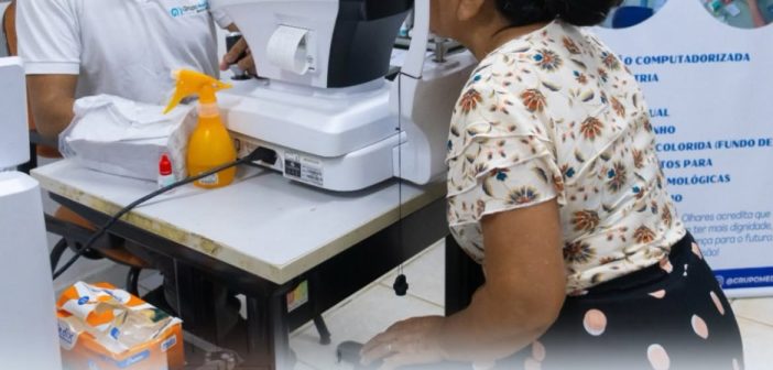 Projeto Iluminando Olhares leva atendimento oftalmológico gratuito à população de Baião