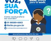 OUVIDORIA MUNICIPAL DE BAIÃO: SUA VOZ FAZ A DIFERENÇA