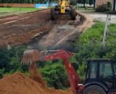 Prefeitura de Baião avança com terraplanagem na estrada do Maracanã à Vila de Calados