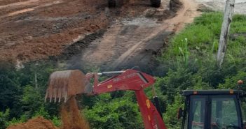 Prefeitura de Baião avança com terraplanagem na estrada do Maracanã à Vila de Calados