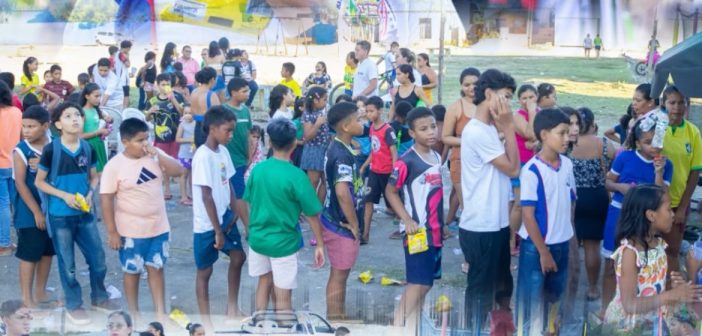 Tarde Alegre reforça a luta contra o trabalho infantil em Baião