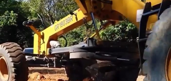 Prefeitura de Baião avança na recuperação da estrada que liga a sede à Vila de Calados