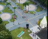 Praça Matriz de Santo Antônio de Pádua é reinaugurada em Baião