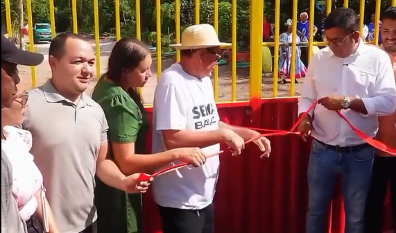 Bosque Sandoval Coelho Ramos é revitalizado e devolvido à população de Baião
