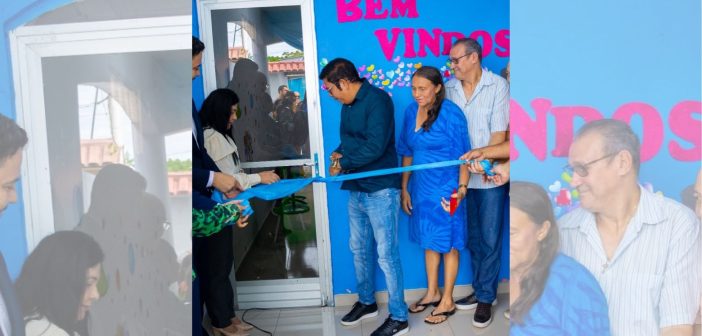 Baião inaugura o primeiro Abrigo Institucional para Crianças e Adolescentes do município