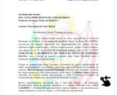 COMUNICAÇÃO AO MINISTÉRIO PÚBLICO SOBRE POSSÍVEL CRIME DE RACISMO
