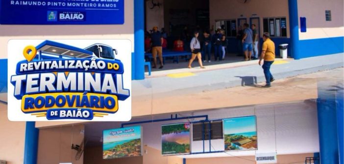 Baião ganha mais um espaço público revitalizado!